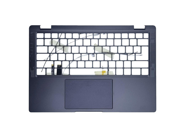 027H00 00C9K8 for Latitude 9430 2-in-1 Laptop Top Case Toucad Antenna Notebook Top Cover Case Black