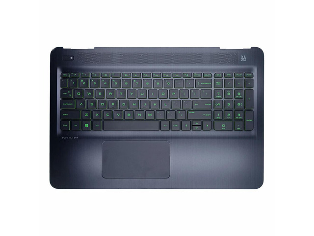 L22937-001 For Pavilion 15-BC Laptop Top Case with Keyboard Toucad Notebook Top Cover Case