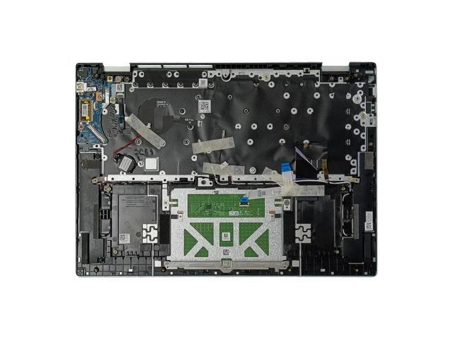 04RR3C for lnspiron 7706 Laptop Top Case Backlit Keyboard Toucad Antenna Cable Speaker Notebook Top Cover Case