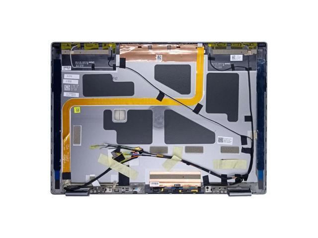 06X0N7 0VVDP4 for Precision 7670 7680 Laptop LCD Back Cover Case with 6 Antennas Screen Cable Hinge