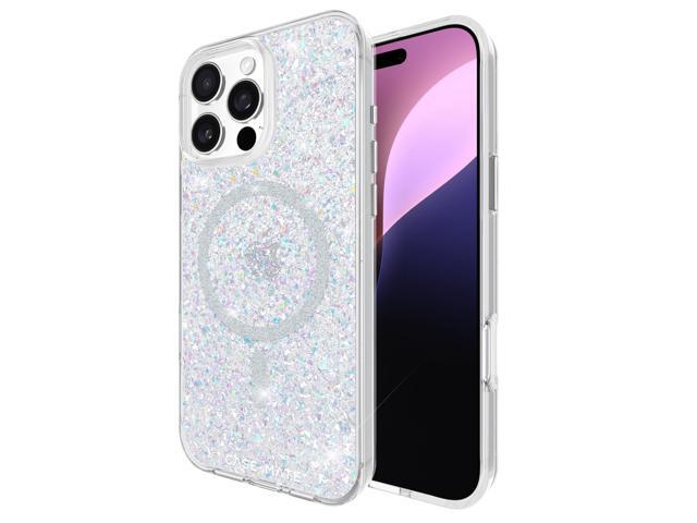 Case-Mate iPhone 16 Pro Max Case [Compatible with MagSafe] - Stylish Sparkly Phone Case with 12ft Drop Protection - Premium Magnetic Cover for...