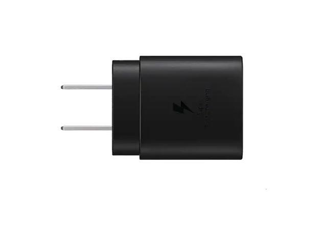 Samsung Super Fast Wall Charger 25W USB-C Compatible I Color: Black