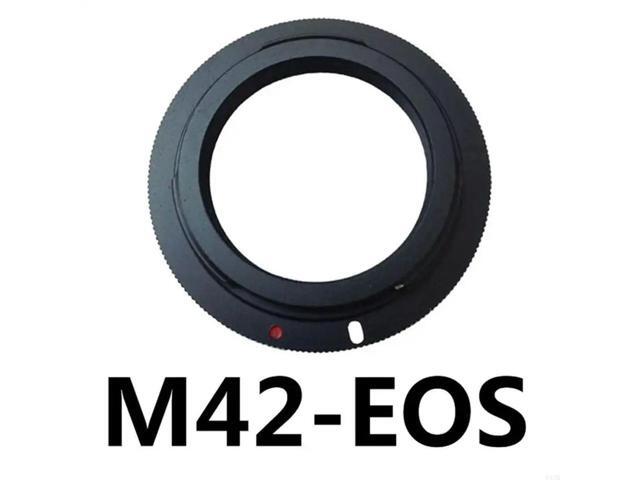 for M42 Lens Adapter Ring for M42 Lens to for EOS 5DIII 5DII 5D 6D 7D 60D Adjustable Lens Adaptor Ring