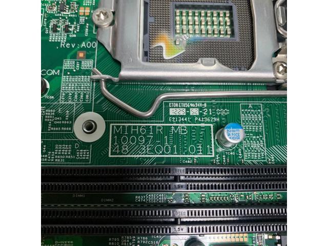 Desktop Motherboard for 620 260 390 3010 MIH61R 0GDG8Y 0M5DCD 042P49 GDG8Y M5DCD 42P49 System Mainboard Fully Tested