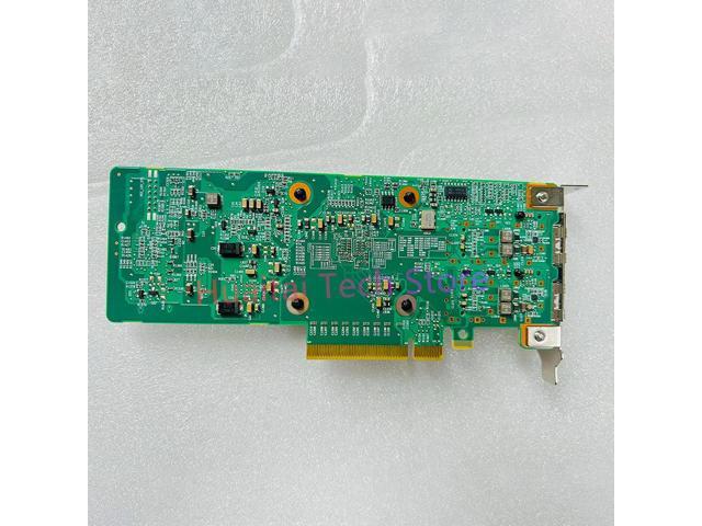 For SP333 Dual 10-Gigabit Optical Fiber Network Adapter For Mellanox MT27712A0 MCX4121A 02311WTS