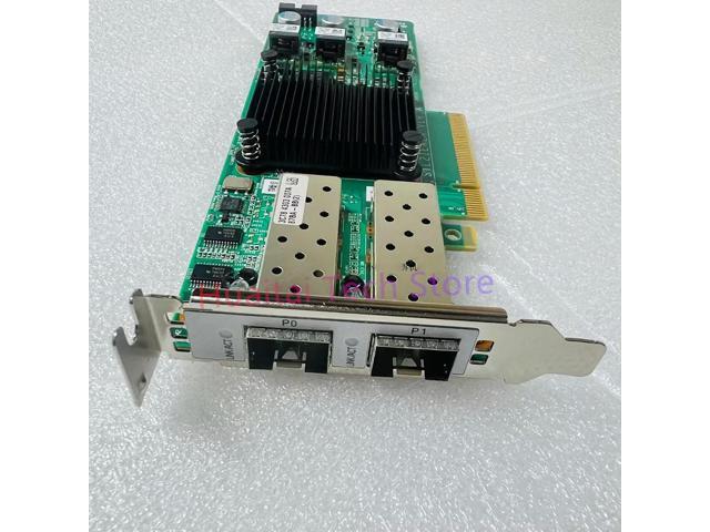 For SP333 Dual 10-Gigabit Optical Fiber Network Adapter For Mellanox MT27712A0 MCX4121A 02311WTS