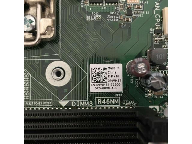 Desktop Mainboard for T3620 9WH54 09WH54 MWYPT 0MWYPT Motherboard Fully Tested