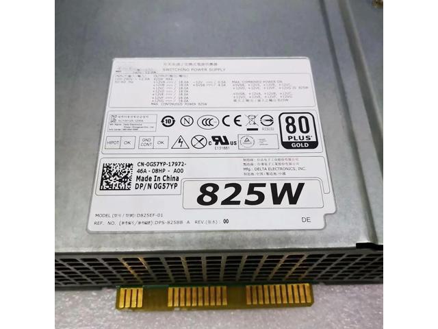 825W Server Power Supply For T5600 T5610 D825EF-01 H825EF-02