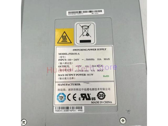 Power Supply For H3C SR6604 SR6608 SR6616 S7500E 650W LSQM1AC650 PSR650-A