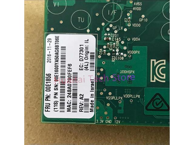 For EC29 10Gb RoCE SR SFP+ Adapter PCI-e X8 Adapter 00E1856