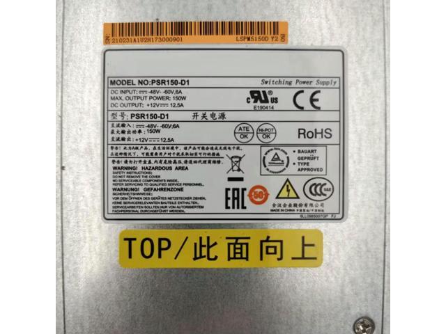 Fully Tested For H3C LSPM5150D 150W DC Power Module PSR150-D1