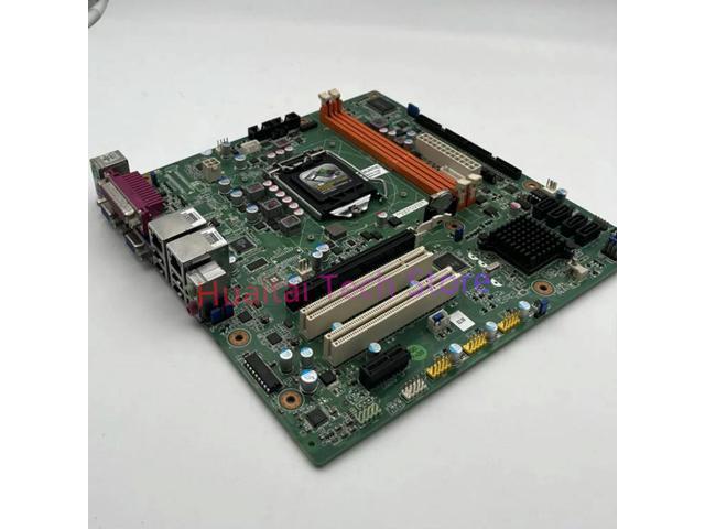 AIMB-501G2 Industrial Computer Motherboard Dual VGA For Advantech AIMB-501G2-KSA1E AIMB-501 Rev:A1