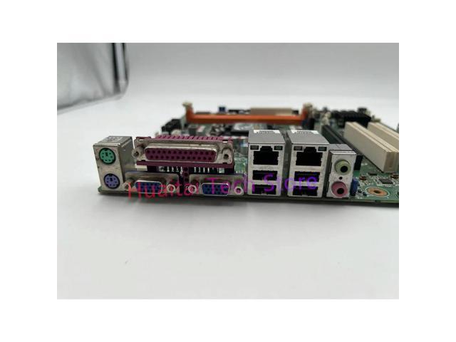 AIMB-501G2 Industrial Computer Motherboard Dual VGA For Advantech AIMB-501G2-KSA1E AIMB-501 Rev:A1