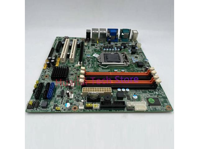 For Advantech Industrial Motherboard AIMB-581QG2 Quad CPU 1155-pin Micro ATX AIMB-581 REV:A1
