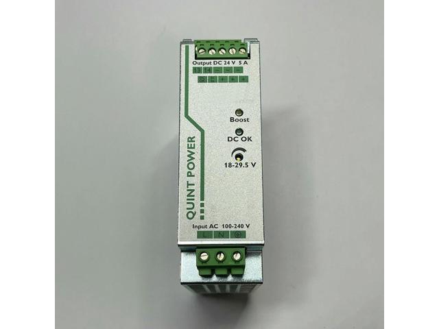 For Phoenix QUINT POWER Switching Power Supply QUINT-PS/1AC/24DC/5-2866750