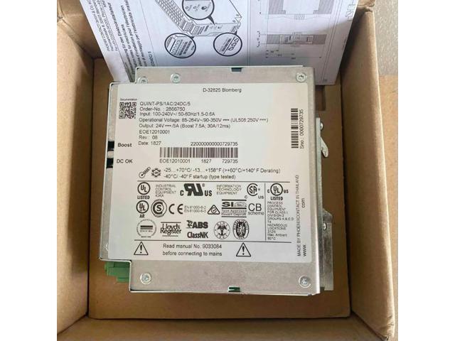 For Phoenix QUINT POWER Switching Power Supply QUINT-PS/1AC/24DC/5-2866750