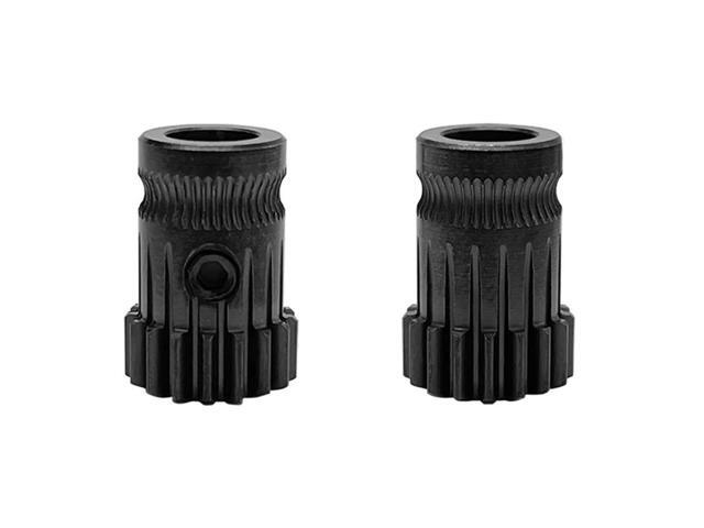 Hardened Dual Drive Gear Extruder Upgrade Kit For BMG Gear Feeding 3D Printer Extrusion Accessory