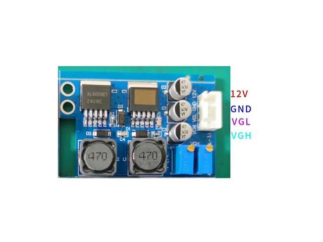 VGH VGL DC Module With Cable Repair LCD Panel Broken Y Color Abnormal Horizontal Line LCD Screen Technical Modificatio
