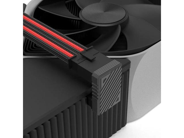 Ageryu Workmanshipp-Power Supply Connector 16Pin(12+4Pin) ATX3.0 12VHPWR 600W GPU 180° Adapter For RTX 4090 4080 4070 Ti 3090