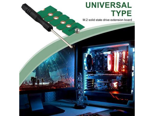 Hard Drive Adapter Plate M.2 NGFF SSD Extension Rack M.2 NVME Extension Plate 2230 To 2242 Bracket 2230 To 2280 Adapte