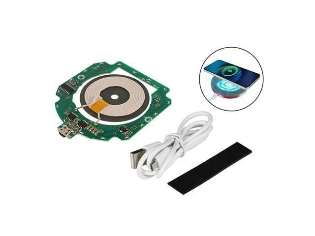 DIY 3D Printing Wireless Charger Kit DIY Model Gift Wireless Charger Module 3D Printing Diy Gift 10W