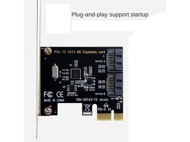 PCIE To SATA Card PCI-E Adapter Converter PCI Express To SATA3.0 Converter Card Adapter