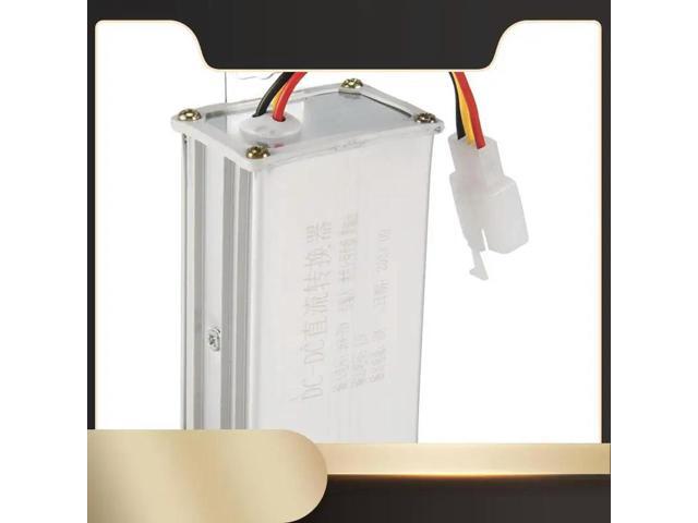 Electronic Transformer DC 36V 48V 60V 72V To 12V 10A Electric Bicycle Converter Adapter Down Transformer-N33R