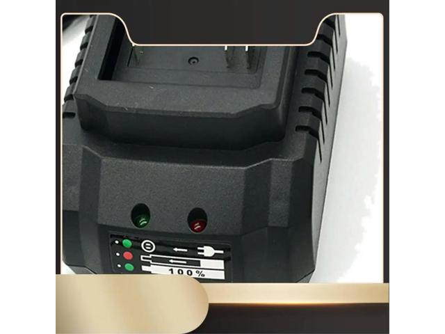 Charger For Lithium 18V 21V Apply To Cordless Drill Angle Grinder Electric Blower Power Tools EU Plug-N33R