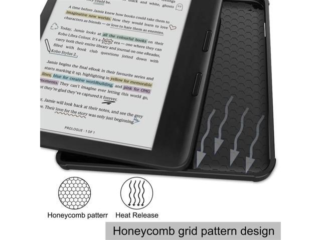 Suitable for KOBO E-Book Kobo Libra Colour Tablet Protective Cover Transformers Style Wear-Resistant and Anti-Peeling AAA56