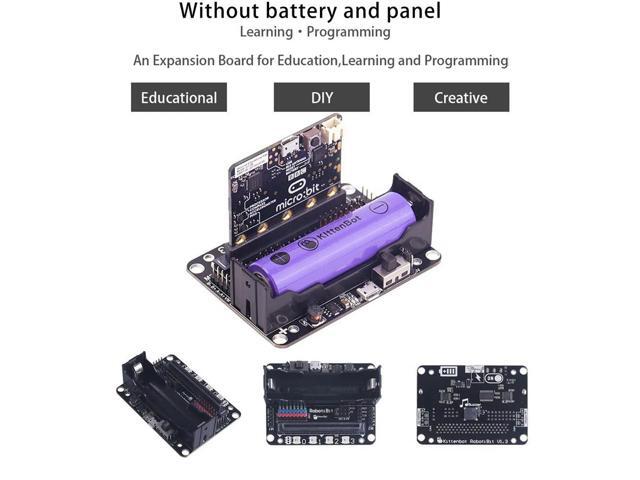 For MICROBIT Expansion Board For Microbit Adapter Board Smart Car Programming Robot DIY Expansion Python