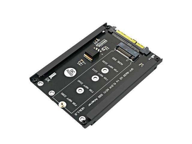 M.2 NVME Key M SSD To SFF-8639 U.2 Adapter Riser Converter With Frame Bracket Support 2230 2242 2260 2280 M.2 SSD Acce