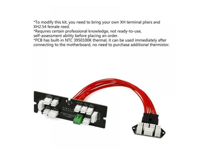 Voron V0.1 VO UMBILICAL PCB Set Complate Tool Head Frame Board Umbilical Cord Toolhead Frame PCB for Voron 0.1 T3EBAA56