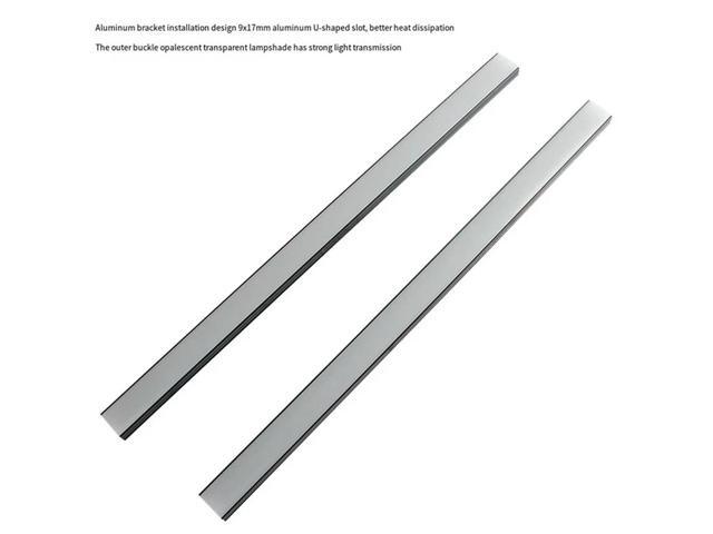 For Prusa MK4 3D Printer Dual LED Light Bar 24V Ultra Bright Kit Dual Color Adjustable