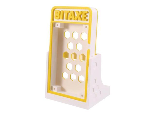3D Printer Stand For Bitaxe Gamma 601 Bitaxe Supra 401 Miner Bracket For Bitaxe Gamma 601 Stand Yellow+White
