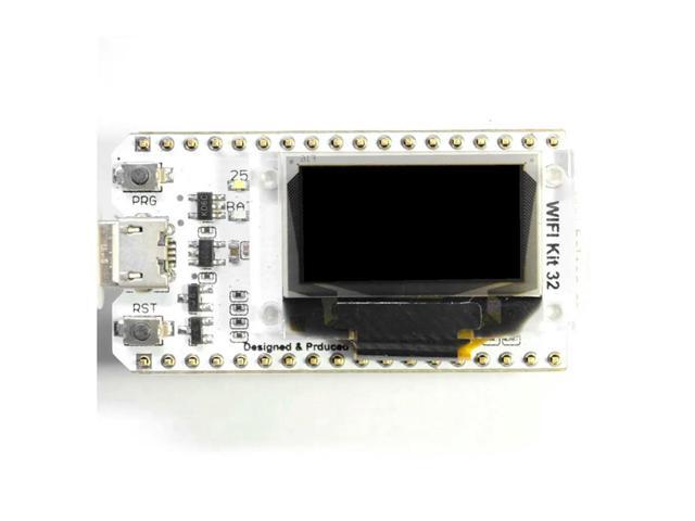 Wifi Kit 32 Is Compatible With Iot Development Board ESP32 Chip And Supports Bluetooth OLED Wireless