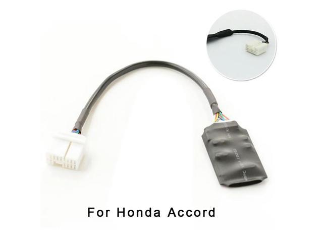 12V Multimedia Car Bluetooth Interface Adapter Music Aux Module for Honda Civic Odyssey High-Fidelity Sound