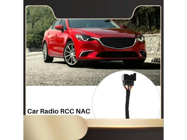 RCC Radio NAC Wireless Cable Adapter MRN Adapter Cable Radio SMEG, SMEG+ NAC, RCC Cable For Citroen-N33R