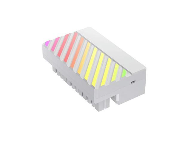 ATX 24Pin ARGB Adapter 90°Converter 24PIN RGB Power Cord Adapter For 24Pln Motherboard Power Supply