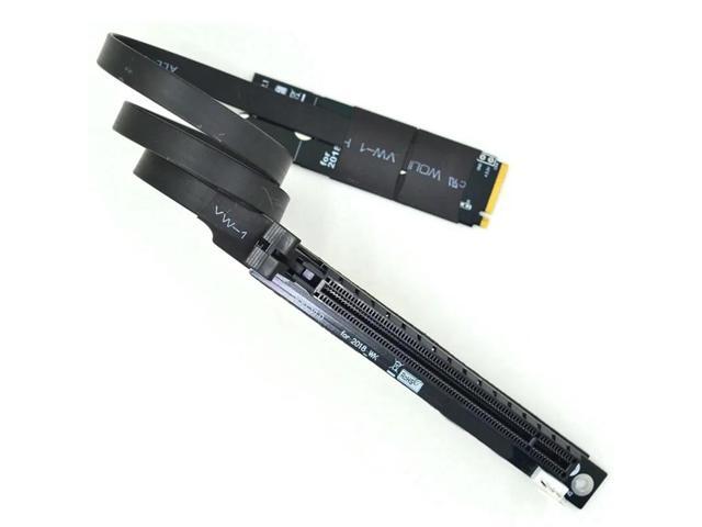 M.2 Nvme To Pcie X16 Extension Cable Gen3 Riser Adapter Jumper Mining Cable For GTX RTX Graphics Video Card BTC Mining