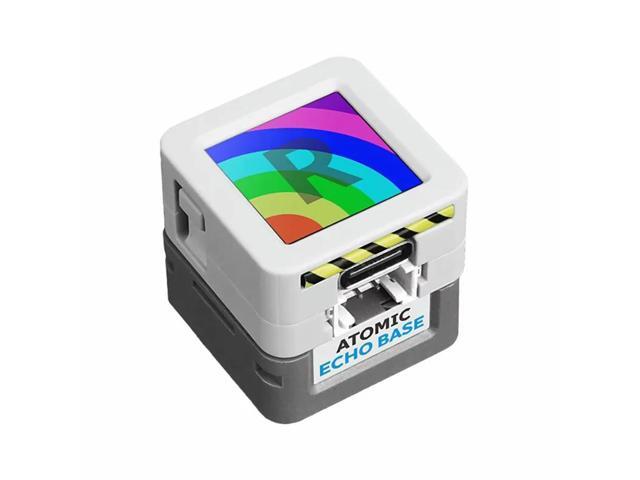 For M5stack Atoms3r Al Chatbot Kit Atoms3r With Atomic ECHO Base Kit 8MB Flash And 8MB PSRAM