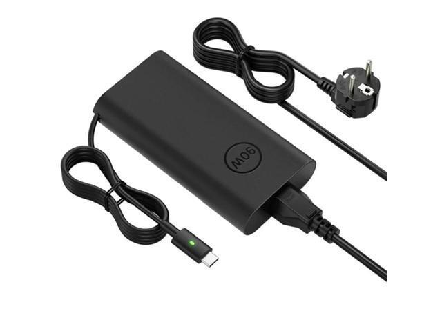 90W USB C Laptop Charger For XPS 15 17 Latitude 3000 7000 Series Precision 5470 3570 Type C AC Adapter Power Cord