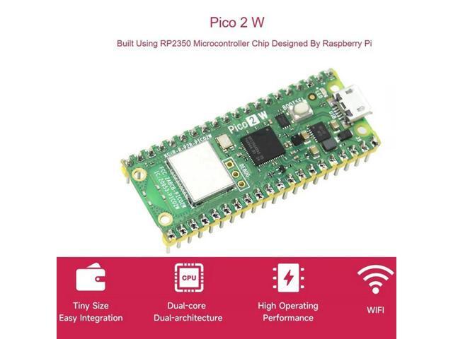 Pico 2 W Evaluation Kit For Pi Pico 2 W Microcontroller Board Based On RP2350 Chip Supports WIFI And Bluetoo