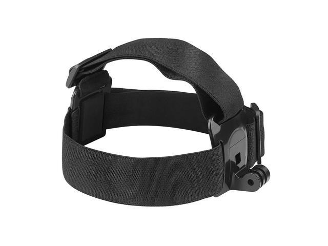 Non-slip Camera Mount Holder Band Adapter Adjustable Head Strap Belt for GoPro Sjcam Yi Action Sports Camera Head Band