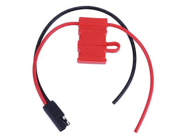 3cm Power Cable Car Mobile Radio Cable Power Supply Cable Cord Power Cable with Fuse for GM300/M120/SM50/SM120