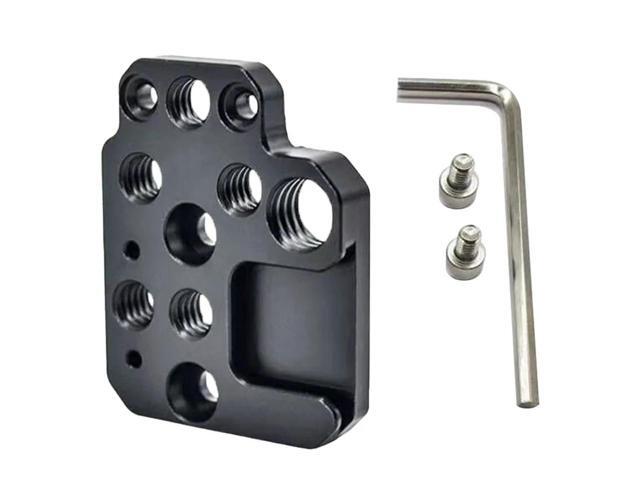 Aluminum Alloy Adapter Board Stabilizer Extension Plate Camera Gimbal Bracket for Ronin RS3/RS2/RSC2/SC/S Gimbal Mount Plate