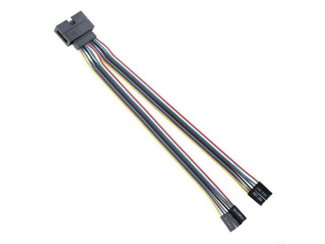 Multi Functional S Front Panel Connector Adapter Cable For Computer Case Server Switches Extension Cord