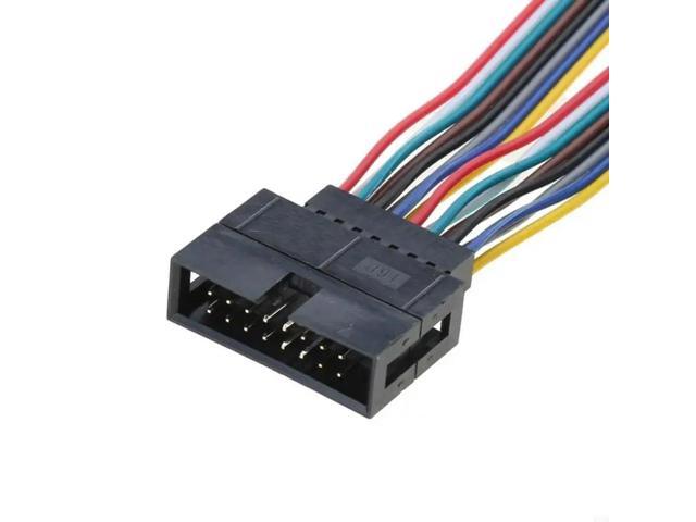 Multi Functional S Front Panel Connector Adapter Cable For Computer Case Server Switches Extension Cord