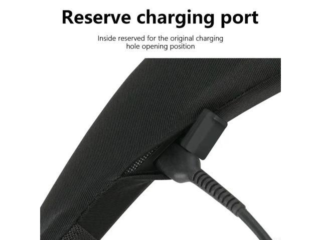 Neck Bluetooth-compatible Speaker Dust Cover Black Stereo Organizers Protective Cloth Cover for Boomerrang