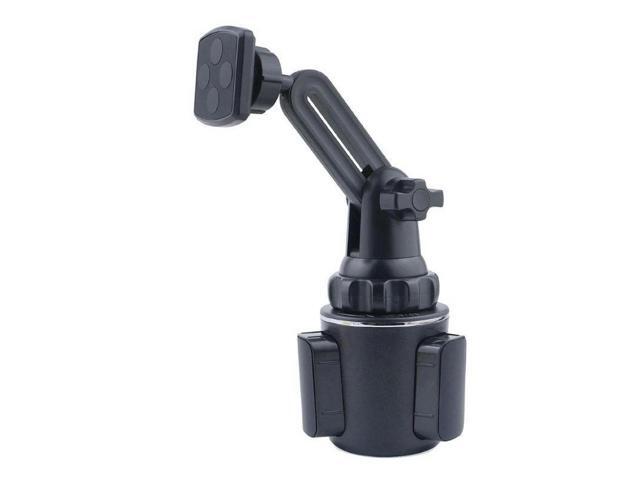 Adjustable Long Arm Mount Car Cup Magnet Holder Stand