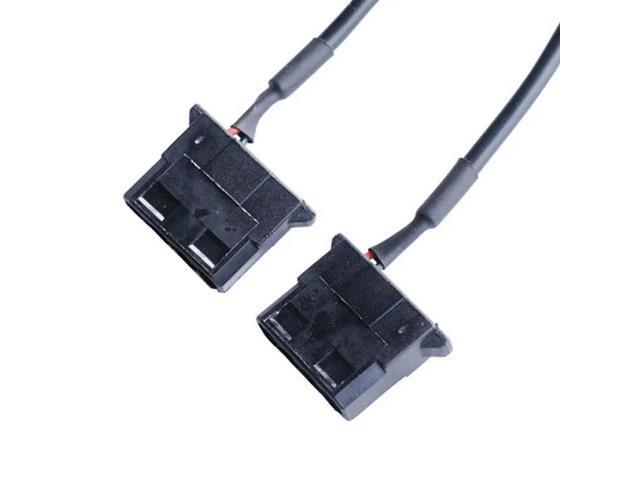 USB 5V To Dual 4PIN Molex Fan Adapter Cable With Switch Y Splitter For Computer Chassis Desktop PC Case Cooling